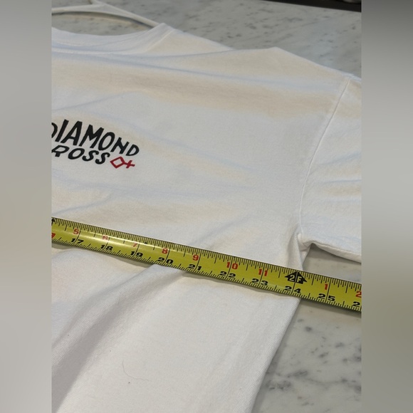 Men’s Diamond Cross Ranch, Jackson Hole, WY, heavy cotton premium tee, XL, NWOT - Picture 3 of 5